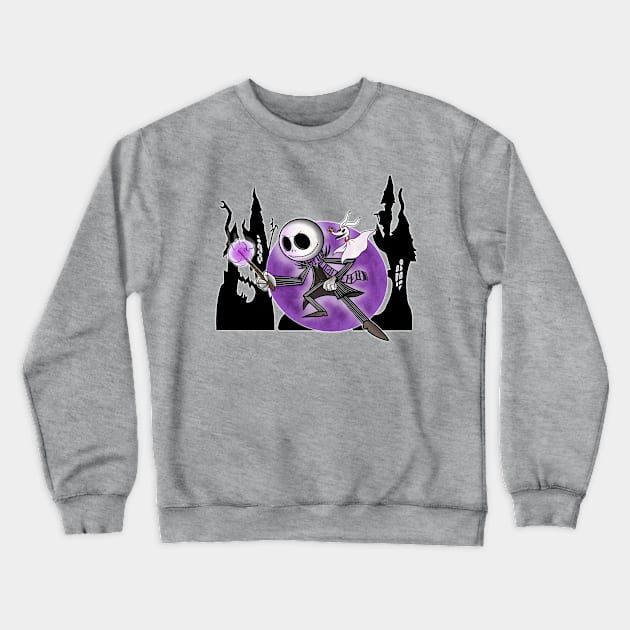 Magical Nightmare Crewneck Sweatshirt by TheDopestRobot